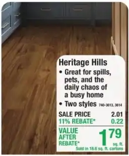 Menards Heritage Hills offer