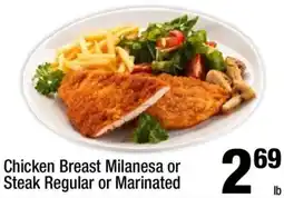 Super King Markets Chicken Breast Milanesa or Steak Regular or Marinated offer