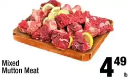 Super King Markets Mixed Mutton Meat offer