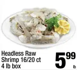 Super King Markets Headless Raw Shrimp offer