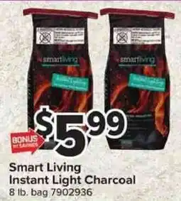 Giant Food Smart Living Instant Light Charcoal offer