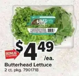 Giant Food Naked Leaf Butterhead Lettuce offer