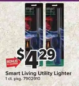 Giant Food Smart Living Utility Lighter offer