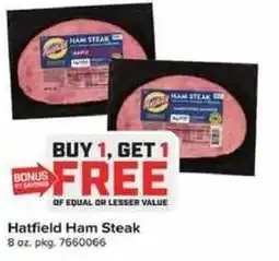 Giant Food Hatfield Ham Steak offer