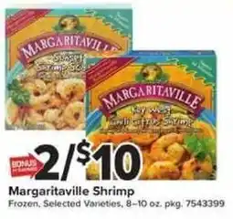 Giant Food Margaritaville Shrimp offer