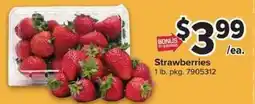 Giant Food Strawberries offer