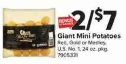 Giant Food Giant Mini Potatoes offer
