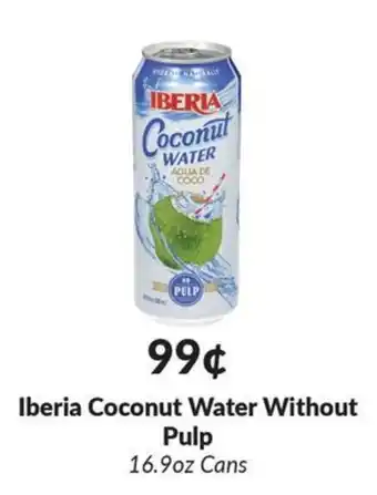 Iberia Coconut Water Without Pulp