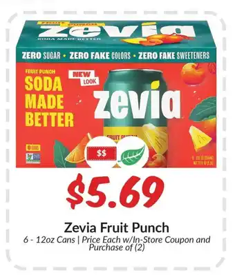 Zevia Fruit Punch
