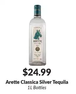 Woodman's Arette Classica Silver Tequila offer