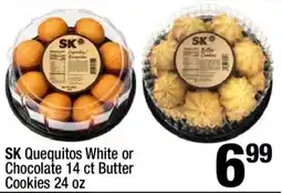 Super King Markets Sk Quequitos White or Chocolate Butter Cookies offer