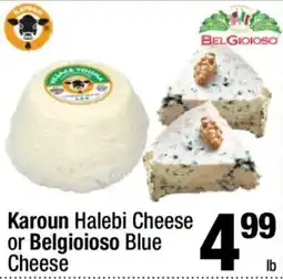 Super King Markets Karoun Halebi Cheese or Belgioioso Blue Cheese offer