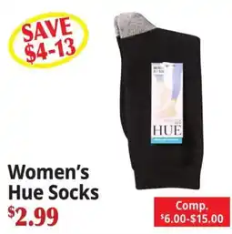 Ocean State Job Lot Women's Hue Socks offer