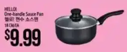 Hmart Hello one-handle sauce pan offer