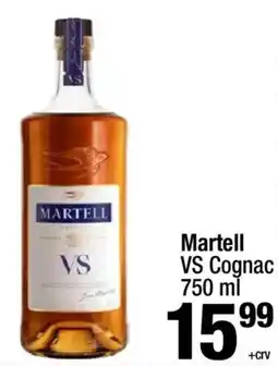 Super King Markets Martell VS Cognac offer