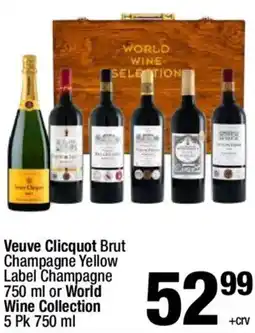 Super King Markets Veuve Clicquot Brut Champagne Yellow Label Champagne offer