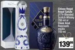 Super King Markets Chivas Regal Royal Salute or Clase Azul Reposado offer