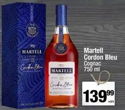 Super King Markets Martell Cordon Bleu Cognac offer