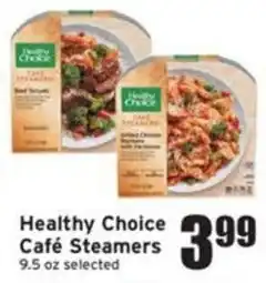 Ray's Food Healthy Choice Café Steamers offer