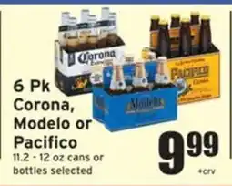 Ray's Food Corona, Modelo or Pacifico offer