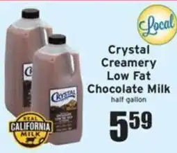 Ray's Food Crystal Creamery Low Fat Chocolate Milk offer