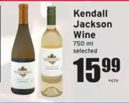 Ray's Food Kendall Jackson Wine offer
