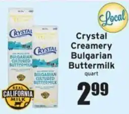 Ray's Food Crystal Creamery Bulgarian Buttermilk offer