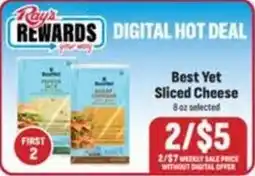 Ray's Food Ray's Rewards Best Yet Sliced Cheese offer