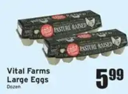 Ray's Food Vital Farms Large Eggs offer