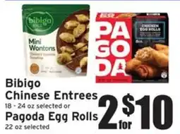 Ray's Food Bibigo Chinese Entrees offer