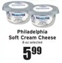 Ray's Food Philadelphia soft cream cheese offer