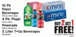 Ray's Food Pepsi Beverages offer