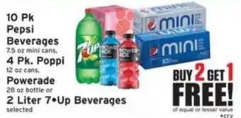 Ray's Food Pepsi Beverages offer