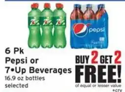 Ray's Food Pepsi or 7-Up Beverages offer