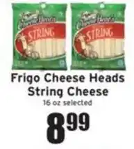 Ray's Food Frigo Cheese Heads String Cheese offer