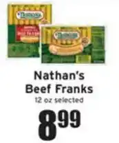 Ray's Food Nathan's Beef Franks offer
