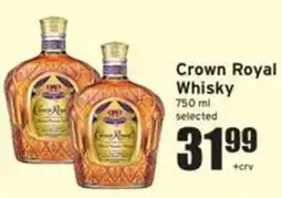 Ray's Food Crown Royal Whisky offer