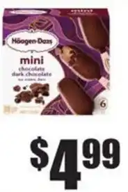 Ray's Food Haagen-Dazs mini chocolate dark chocolate offer