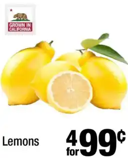 Super King Markets Lemons offer