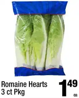 Super King Markets Romaine Hearts offer