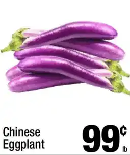 Super King Markets Chinese Eggplant offer