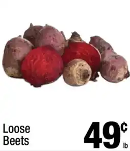 Super King Markets Loose Beets offer