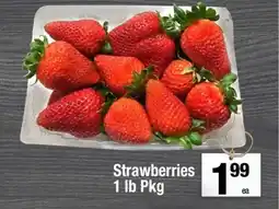Super King Markets Strawberries offer