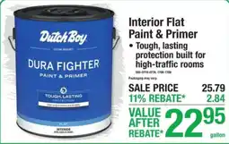 Menards Dutch Boy Dura Fighter Paint & Primer offer
