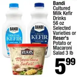 Super King Markets Bandi cultured milk kefir drinks offer