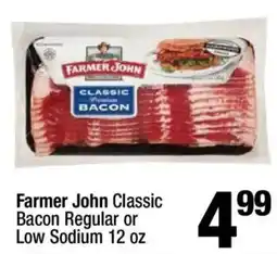 Super King Markets Farmer John Classic Bacon offer