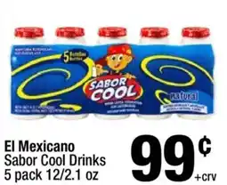 Super King Markets El Mexicano Sabor Cool Drinks offer