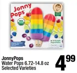 Super King Markets Jonny Pops Water Pops offer