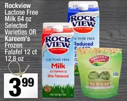 Super King Markets Rockview lactose free milk offer