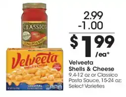 Kroger Velveeta Shells & Cheese offer